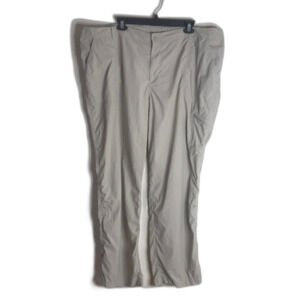 Columbia sportswear outdoors nylon hiking trail fishing pants size 24W